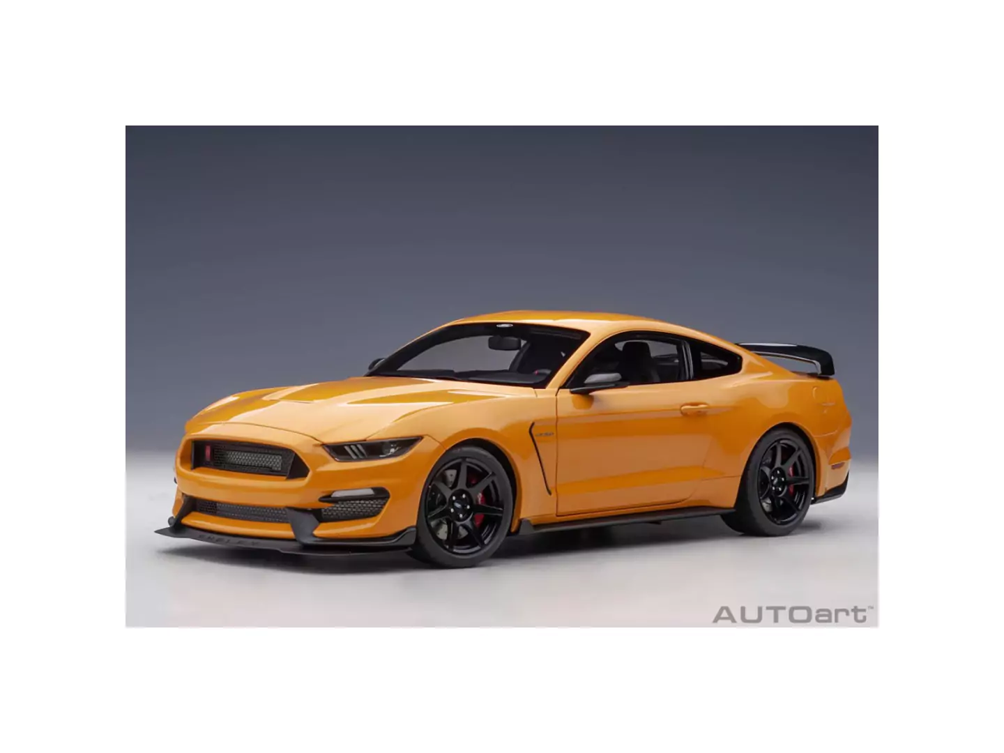 Marketplace - Ford Mustang Shelby GT-350R Orange - Autoart - 1:18