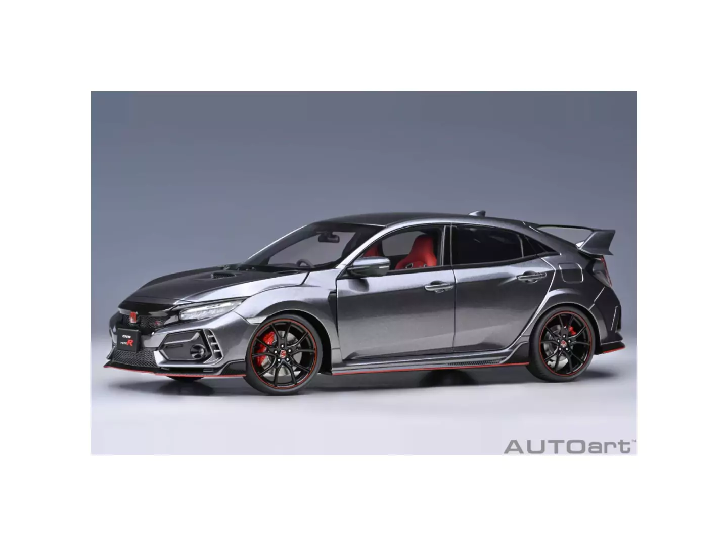 Marketplace - Honda Civic Type R (FK8) 2021 Métal Poli - Autoart - 1:18
