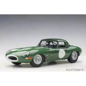 Marketplace - Jaguar Lightweight E-Type 2015 Vert Foncé  - Autoart - 1:18