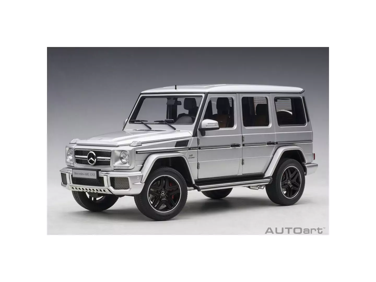 Marketplace - Mercedes AMG G63 2017 Argent - Autoart - 1:18