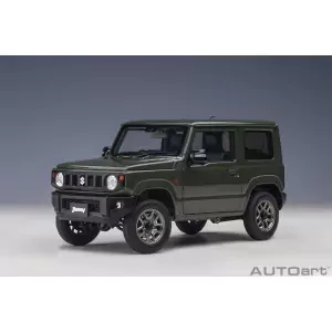 Marketplace - Suzuki Jimmy JB64 660 (RHD) 2018 Vert Jungle - Autoart - 1:18