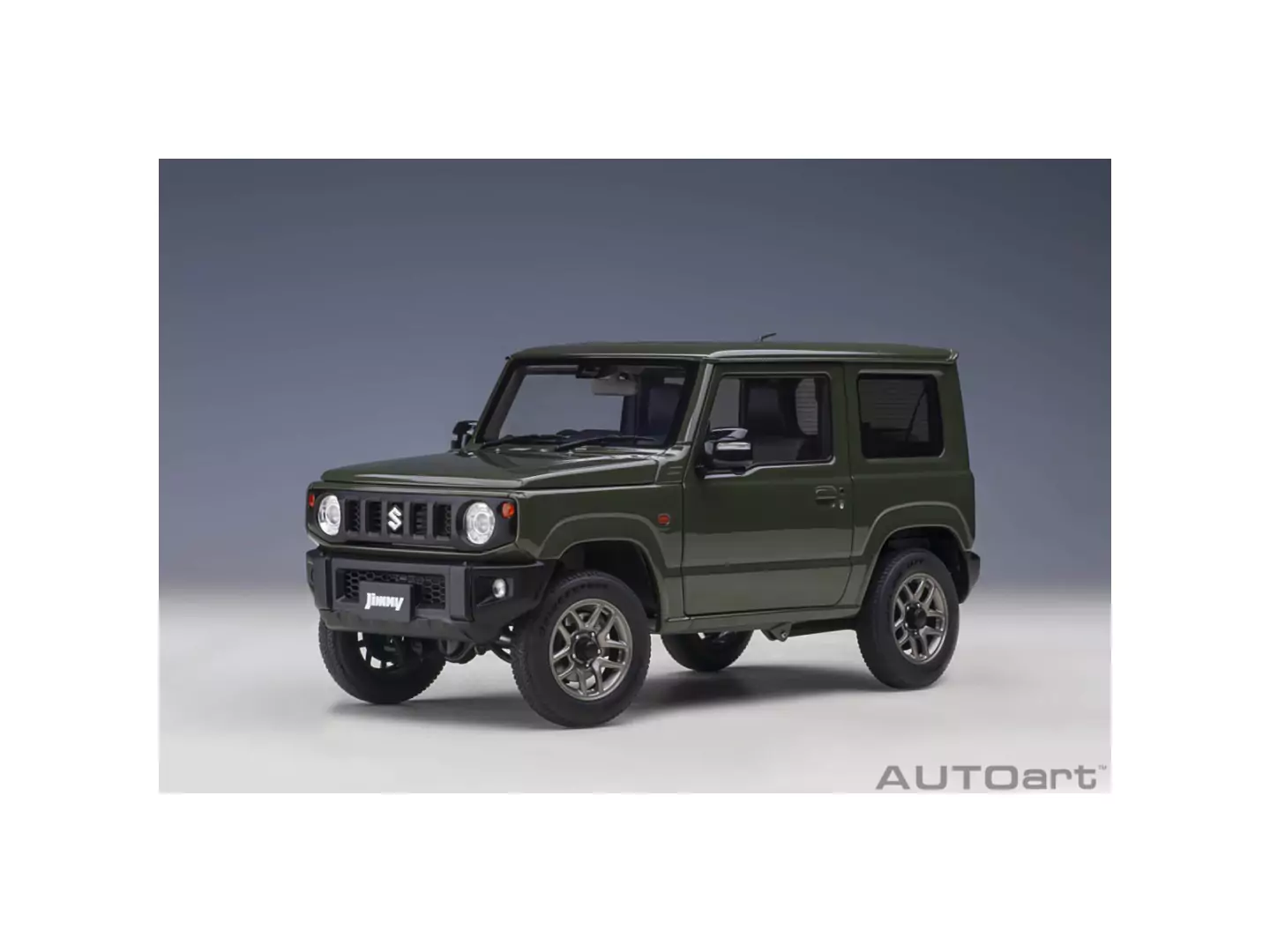 Marketplace - Suzuki Jimmy JB64 660 (RHD) 2018 Vert Jungle - Autoart - 1:18