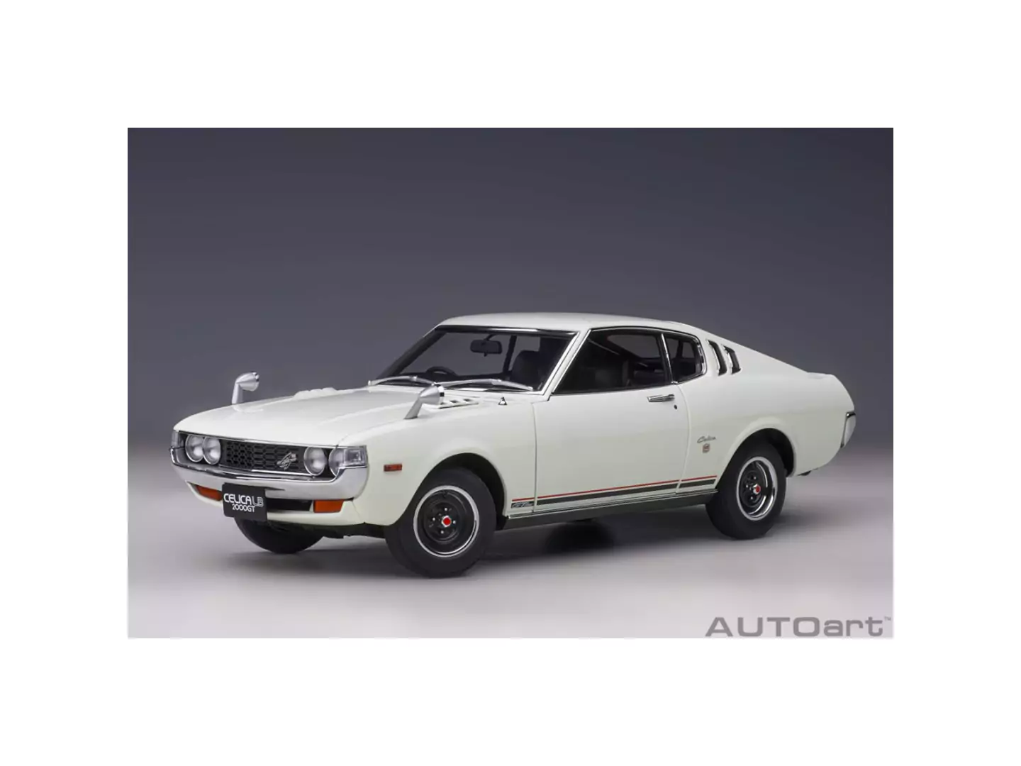 Marketplace - Toyota Celica Liftback 2000 GT RA25 1973 - Autoart - 1:18