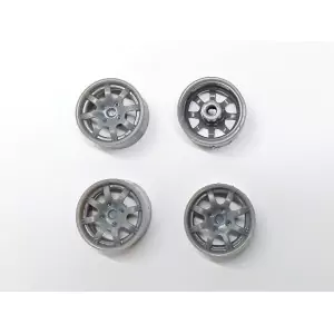 4 Jantes Speedline 19" - ø20.50mm - Résine 3D - 1:24 |Pièces et kit...