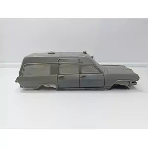 Incomplet : Kit OPEL Kapitan "Ambulance" 1965 - Résine - 1:43