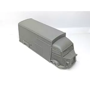Carrosserie - CITROËN HY Rallongé - Résine - 1:43 |Pièces et kits p...