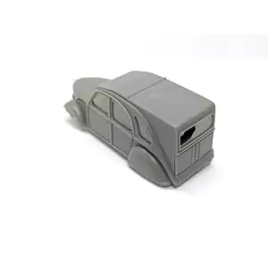 Carrosserie - Citroën 2CV Traction Avant - 1:43 |Pièces et kits pou...
