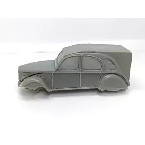 Carrosserie - Citroën 2CV Traction Avant - 1:43 |Pièces et kits pou...