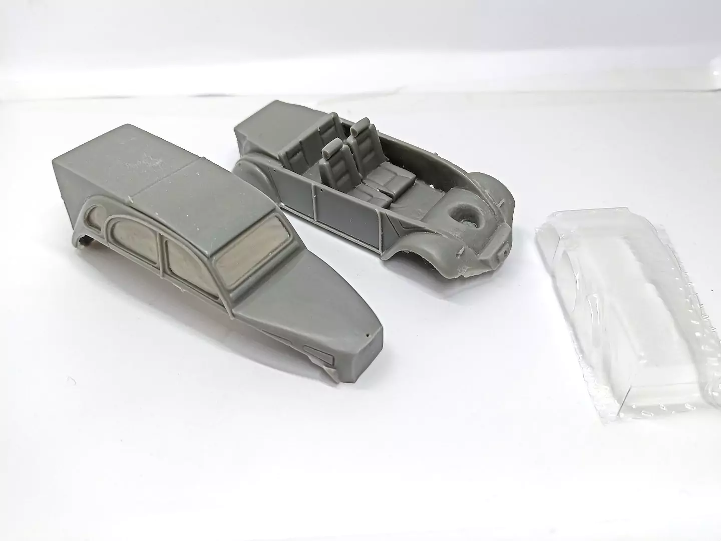 Carrosserie - Citroën 2CV Traction Avant - 1:43 |Pièces et kits pou...