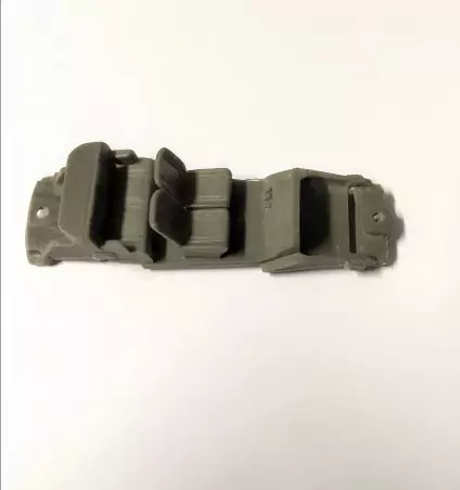 Châssis - Amilcar Compound 1937 - Résine - 1:43