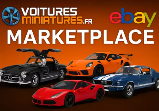 Marketplace de la voiture miniature