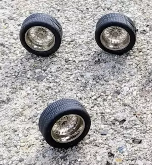 Jantes à rayon ou roue a fil