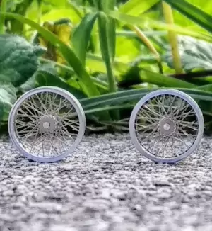 Jantes à rayon en aluminium