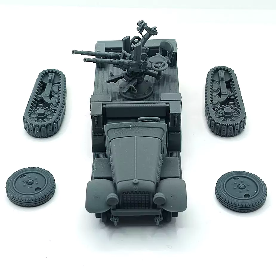 Citroën P19 Half Track – 3D Creative – 1/43